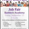 CBVRCE Job Fair