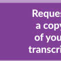 Transcript Request