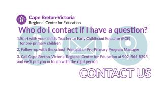 Who to contact image